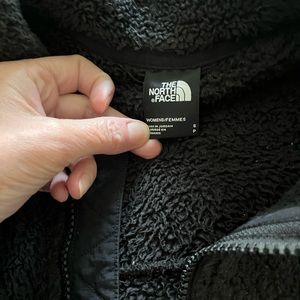 North Face Fleece Women’s Bomber jacket- black